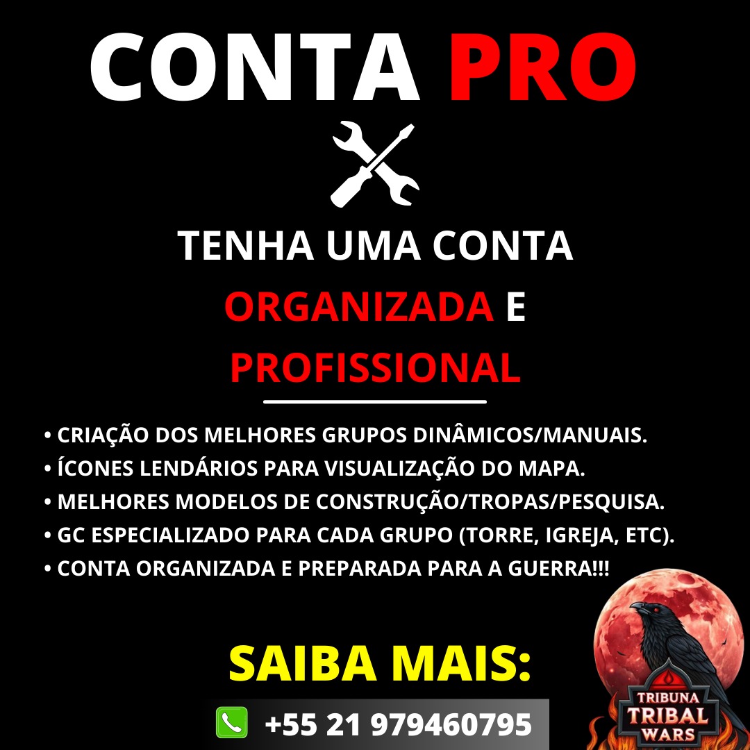 Arte promocional do serviço Conta PRO